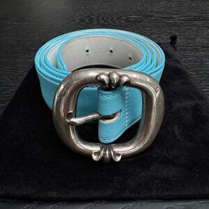 Chrome Hearts Gunslinger Belt (Cyan)